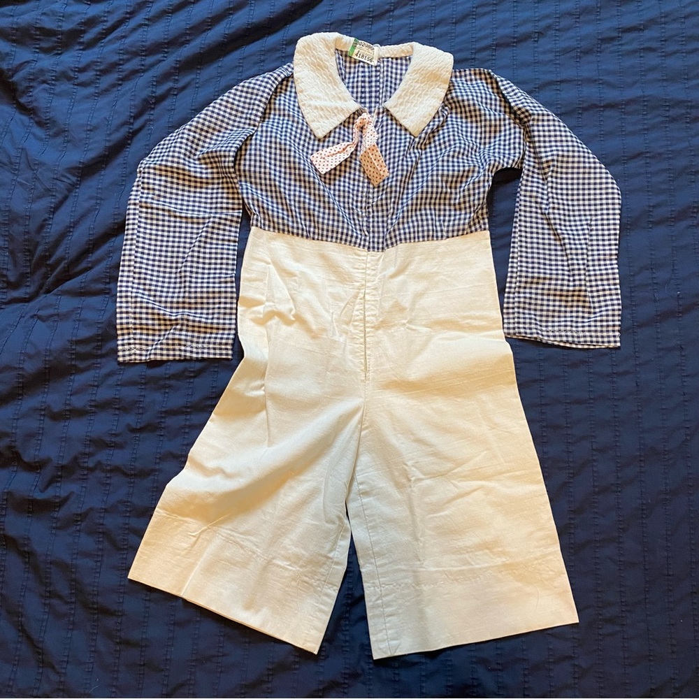VINTAGE ANDY Costume of Raggedy Ann & Andy
